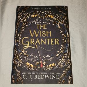 The Wish Granter Hardcover Book